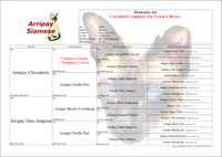 4 Generation Pedigree with Grid & Watermark