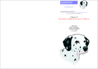Pedigree Cover Sheet