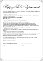 Sale Agreement