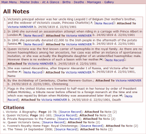 All Notes